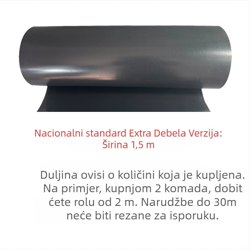 Ploča za blokiranje korijena za krovnu vrt, plastična, sprječava probijanje korijena