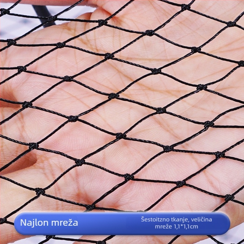 Yu Lai sklopiva najlon kavezica za škampe, ribolovna mreža