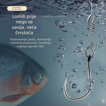Šaran udica – dvostruka kukica s bodljama za slatkovodni ribolov; Treasure in the Lake