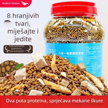Hrana za kornjače – granulirana, hrana za akvarijske kućne ljubimce, marka Modern Tianjiao