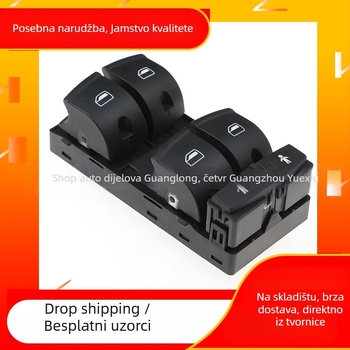 Glavni prekidač za električne prozore Audi A6 2004–2015 – dio 4F0959851G, marka WS