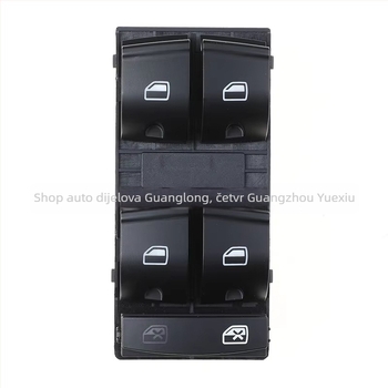 Glavni prekidač za električne prozore Audi A6 2004–2015 – dio 4F0959851G, marka WS