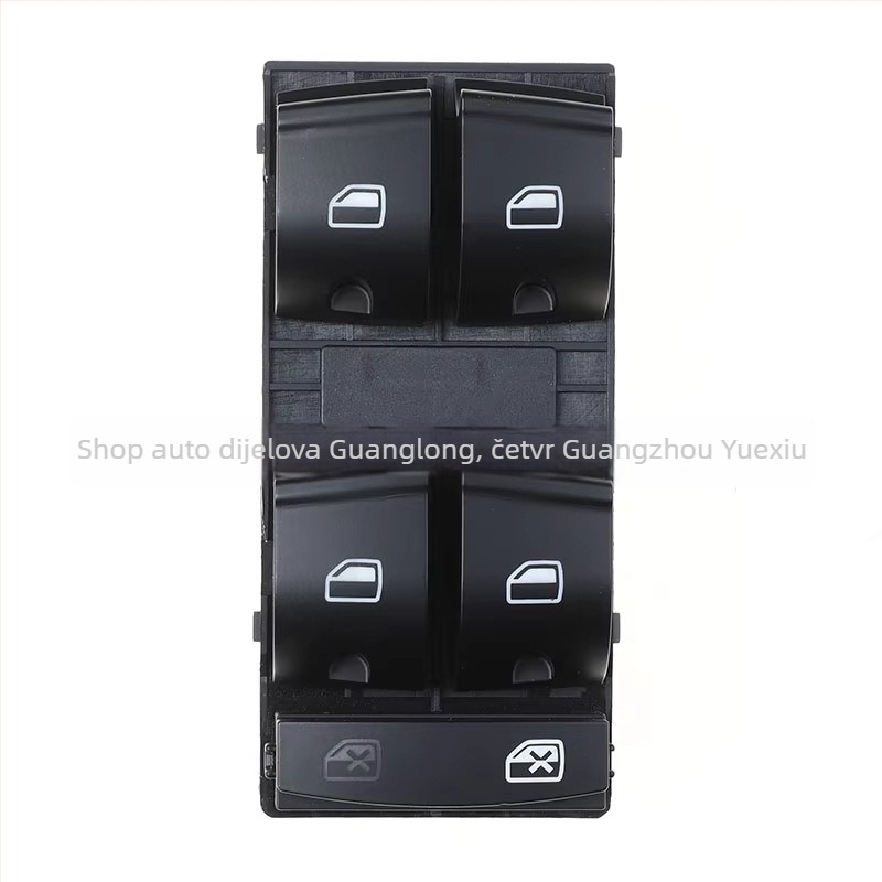 Glavni prekidač za električne prozore Audi A6 2004–2015 – dio 4F0959851G, marka WS