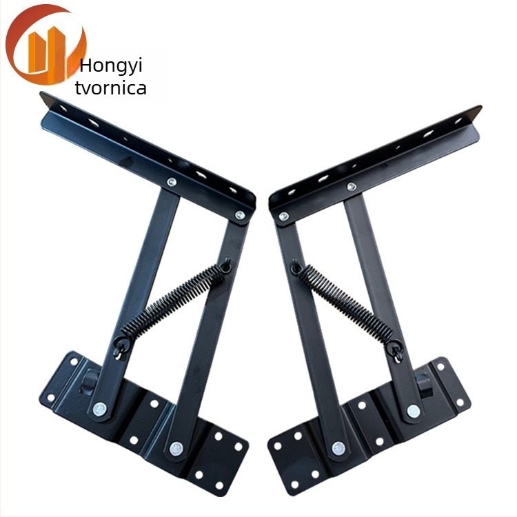 Šarka za stol za kavu – Željezo, Štanciranje i prskanje, Podesiva, Moderni minimalistički stil