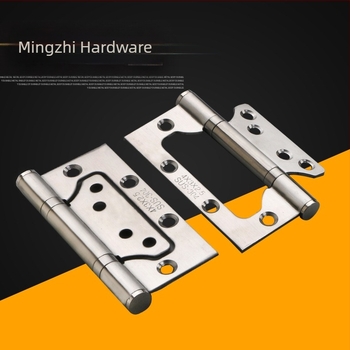 MZ šarki od nehrđajućeg čelika za unutarnje vrata, bez utora, polirani završetak, moderan jednostavan stil, prilagodljiva izrada