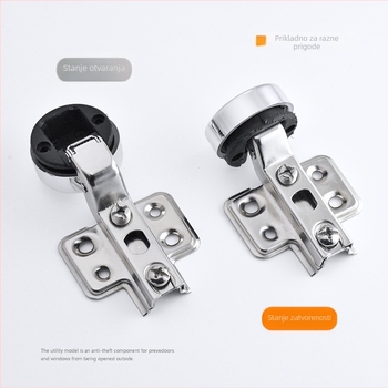 Megsbon šarke za staklena vrata, moderan i minimalistički stil, materijal: hladno valjani čelik, modeli: potpuno pokriveno / djelomično pokriveno / ugradbeni