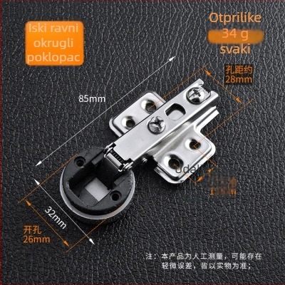 Megsbon šarke za staklena vrata, moderan i minimalistički stil, materijal: hladno valjani čelik, modeli: potpuno pokriveno / djelomično pokriveno / ugradbeni