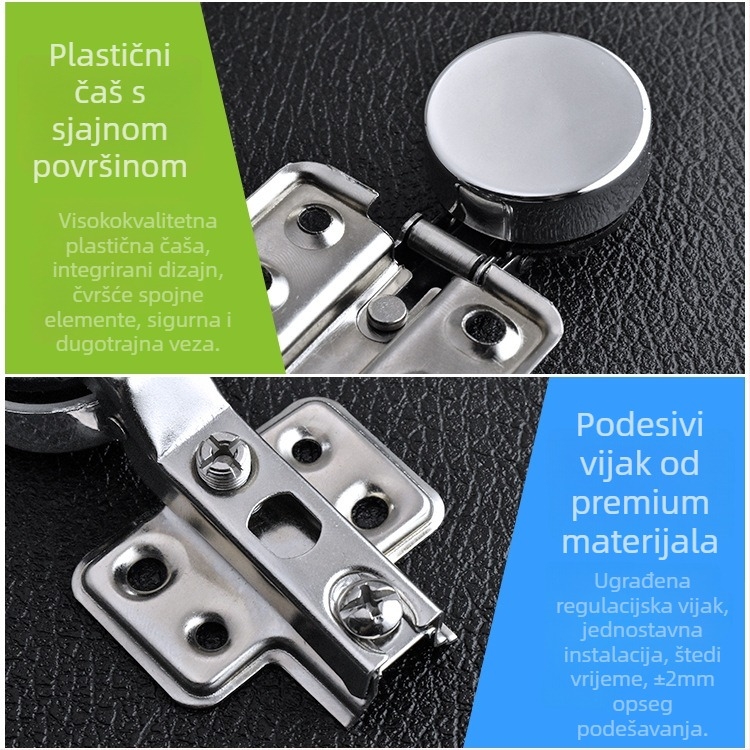 Megsbon šarke za staklena vrata, moderan i minimalistički stil, materijal: hladno valjani čelik, modeli: potpuno pokriveno / djelomično pokriveno / ugradbeni