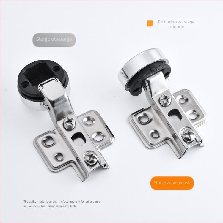 Megsbon šarke za staklena vrata, moderan i minimalistički stil, materijal: hladno valjani čelik, modeli: potpuno pokriveno / djelomično pokriveno / ugradbeni