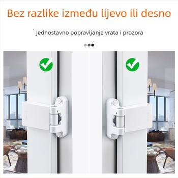 Top valley 1f3c07-težna vrata šarka za PVC prozor/vrata, cinkova legura, obična debela šarka, premazana završna