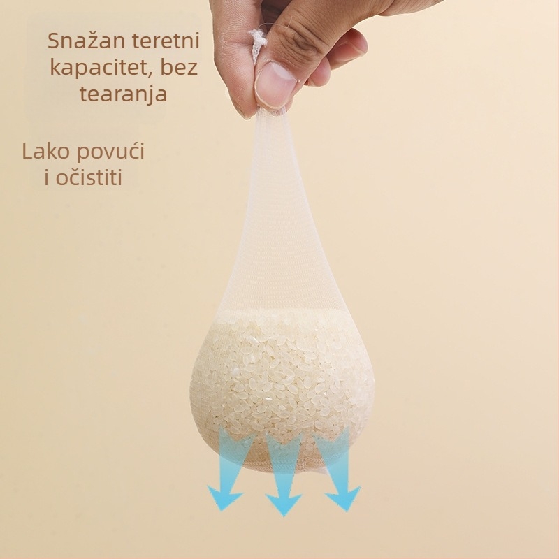 Jednokratna poliester filtar vrećica za odvod u kuhinji, protiv začepljenja