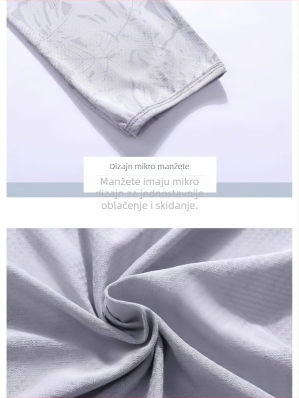 Vjetrovita s mrežastom tkaninom (UPF50+ UV zaštita; 100% poliester; tanak materijal; s kapuljačom)