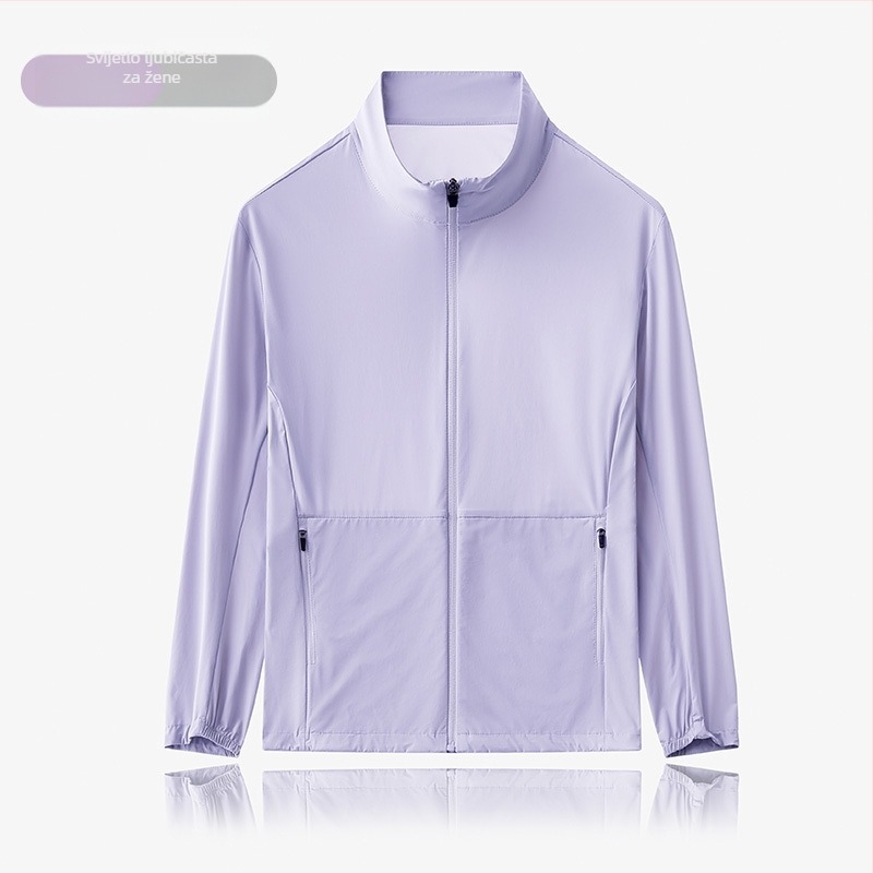 Vanjski windbreaker od najlona s UV zaštitom UPF50, kapuljom, unisex.