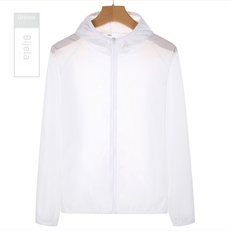 Unisex lagani proljetni windbreaker s kapulom, poliester, brzo sušenje, UPF40, za planinarenje i kampiranje, mogućnost prilagodbe logotipa