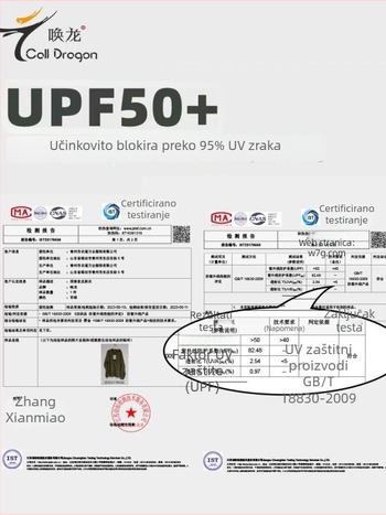Vanjska jakna s kapuljom, prozračna, brzo se suši, vodootporna, poliester tkanina