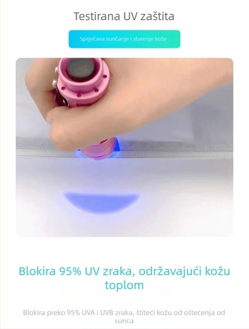 Ljetna jakna za zaštitu od sunca za muškarce i žene, prozračna, vodootporna, otporna na habanje, s prugastim uzorkom