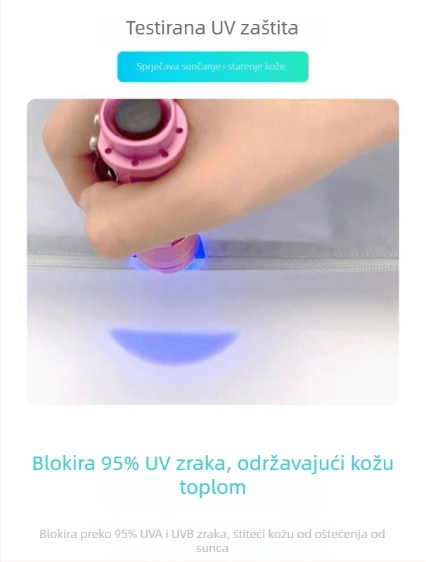 Ljetna jakna za zaštitu od sunca za muškarce i žene, prozračna, vodootporna, otporna na habanje, s prugastim uzorkom