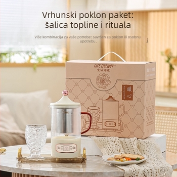 Health Pot višenamjenska električna posuda za kuhanje i čaj za mali ured, 800 ml, 300 W, 220 V, Automatsko isključivanje, Zaštita od pregrijavanja