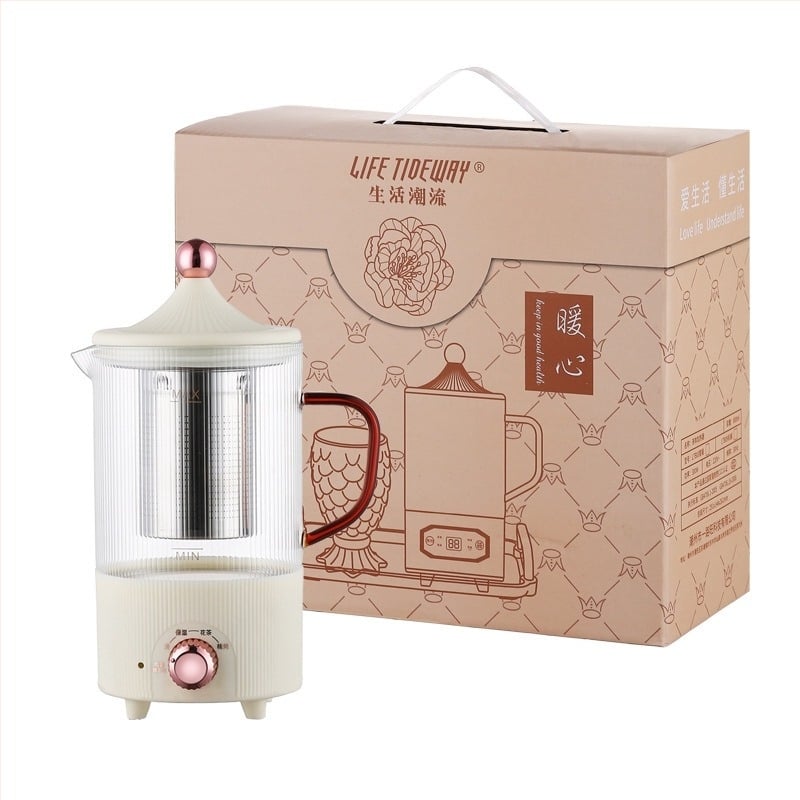 Health Pot višenamjenska električna posuda za kuhanje i čaj za mali ured, 800 ml, 300 W, 220 V, Automatsko isključivanje, Zaštita od pregrijavanja