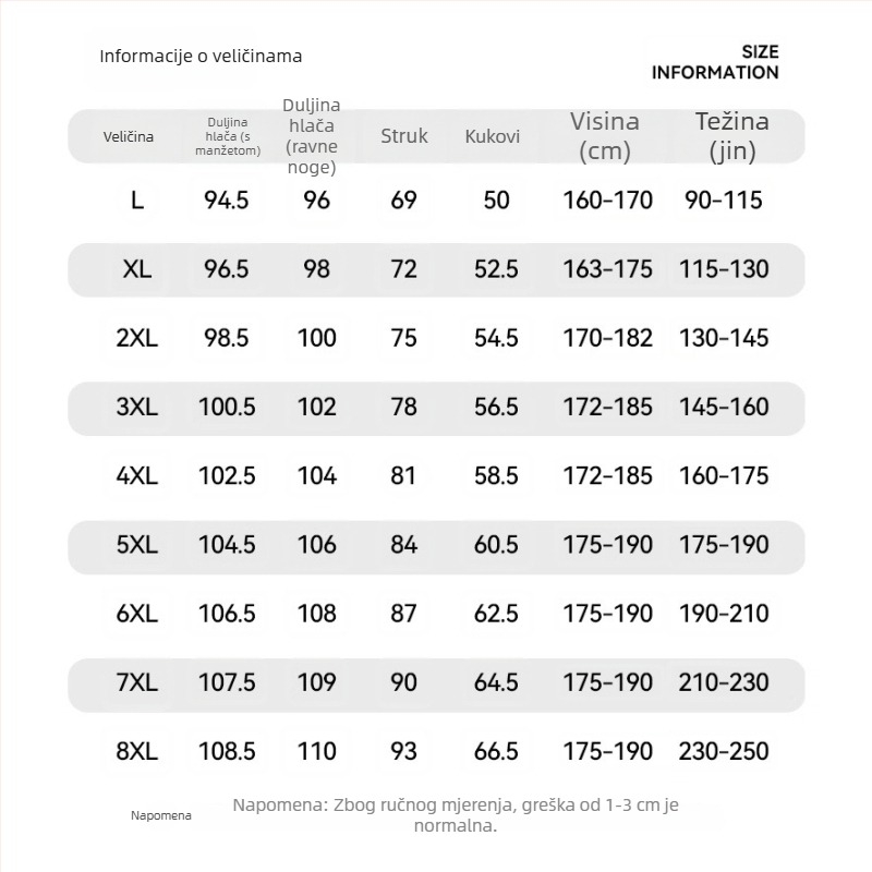 Hlače za muškarce srednje dobi, casual ravnog kroja, fleece podstava, zima 2025.