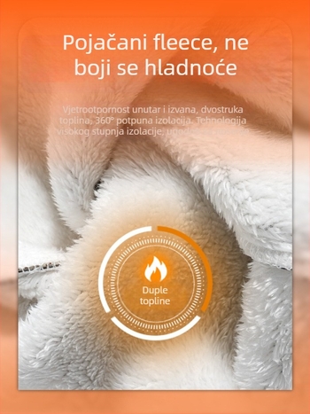 Muške zimske casual hlače s kariranim uzorkom, opuštenog ravnog kroja, srednji pojas, vezice za vezivanje, debeli poliester materijal