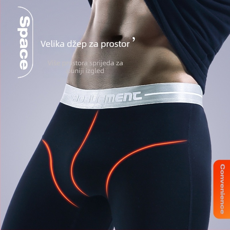 Muške tople hlače s flisom, debele zimske, uski kroj Slim-Fit, poliester, dvostruki sloj