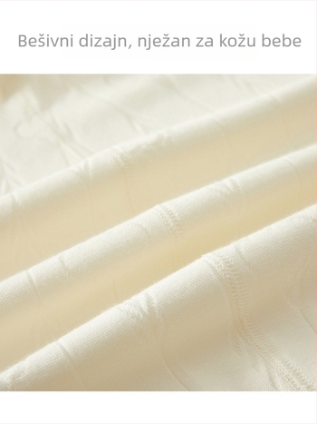 Dječji dvodijelni termalni komplet od pamuka, unisex, materijal koji odvodi vlagu, mekan, za proljeće i jesen