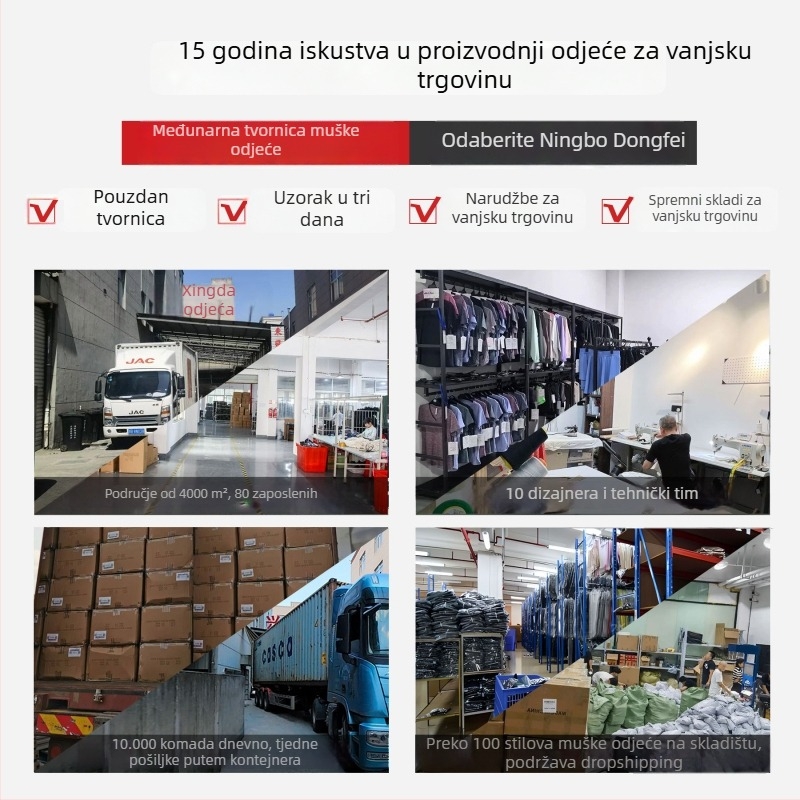 Muške cargo hlače s fleecem, s više džepova, slobodan kroj, vezanje u struku, zima 2024