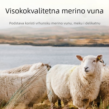 Termalni vuneni prsluk s zaštitom leđa i trbuha, tri sloja, V-izrez, podstava od velura i flisa