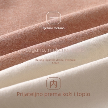 Ženski termalni prsluk De Velvet, fleec podstava, okrugli izrez, poliester 90–95%, srednja težina 181–200 g/m², oblikovanje tijela