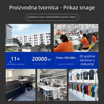 Jesensko-zimska hoodica s tiskom loga i uzorkom zvjezdanog neba, fleece podstava, teška verzija 301–350 g