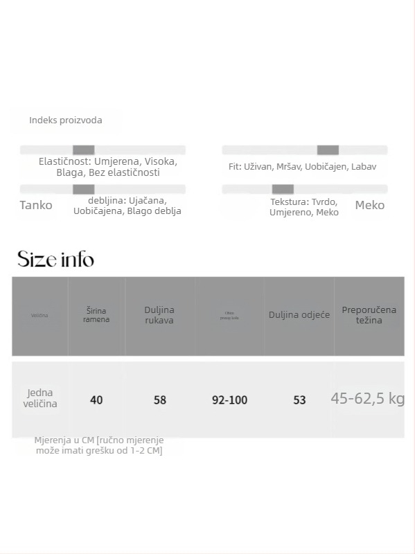 Ženski hoodie s dvostrukim zatvaračima, struk naglašen, pamuk, dugi rukavi, udoban slobodan kroj