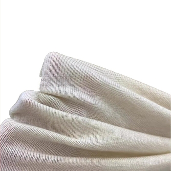 Ženski pleteni top s dugim rukavima, jednobojni uzorak, U-izrez, slim fit, materijal: vuna; glavni materijal: pamuk