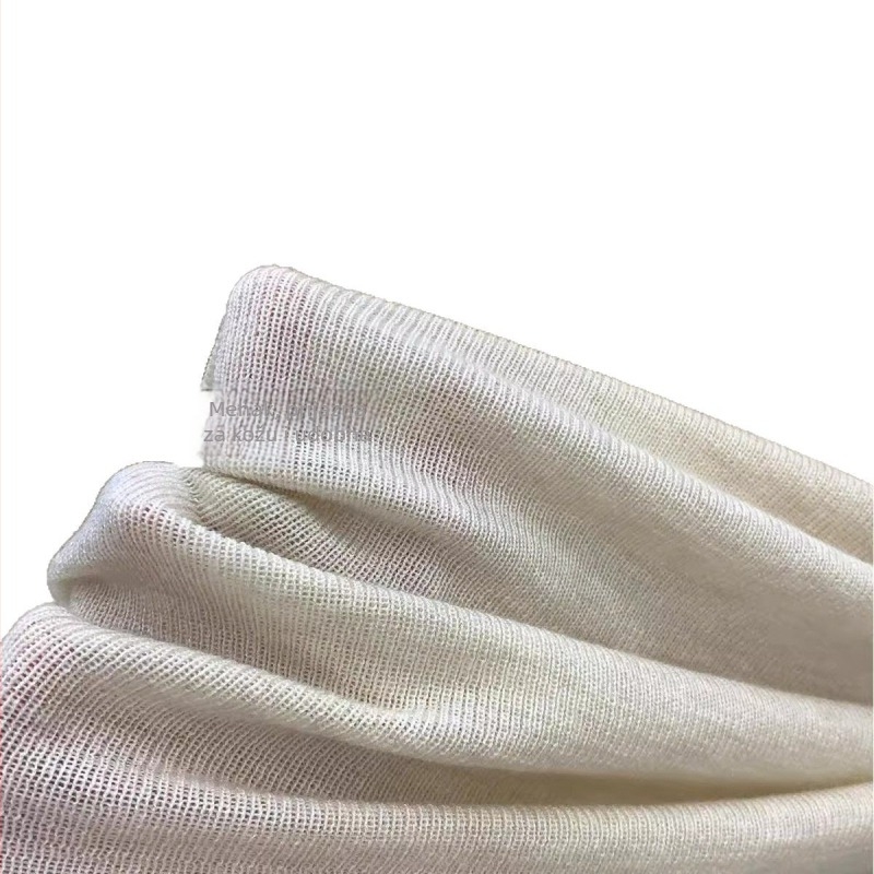 Ženski pleteni top s dugim rukavima, jednobojni uzorak, U-izrez, slim fit, materijal: vuna; glavni materijal: pamuk