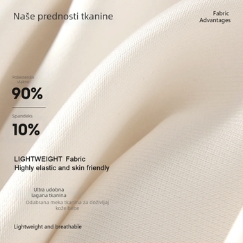 ACXSPORT Ženske šorceve za jogu – lagane i mekane, tkanina rayon s prozračnim slojem, 90% poliester, 10% spandeks, duljina četvrtine noge