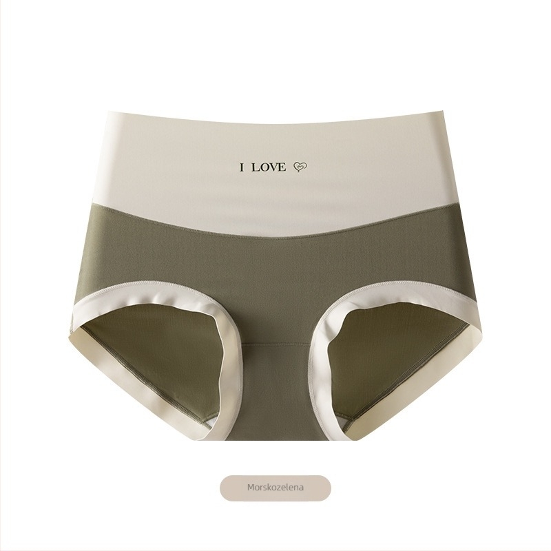 Ženske gaćice visokog pojasa – kontrola trbuha, podizanje stražnjice, antibakterijske, prozračne, nylon