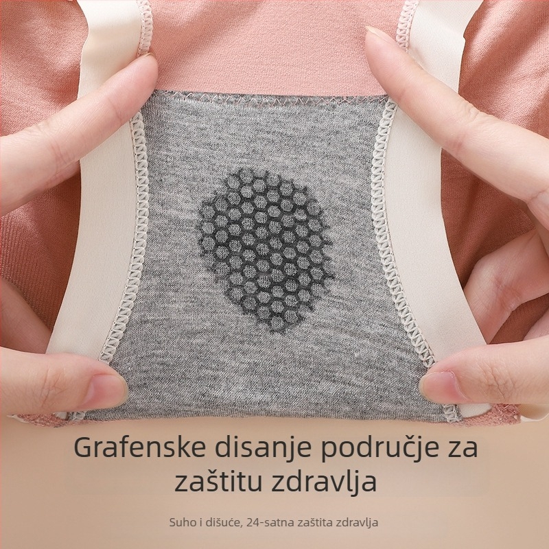 Ženske nylon termo gaćice s flis podstavom, kompresija trbuha i visokog struka; vlakna 41-50d; glavna tkanina 70-80% najlon.