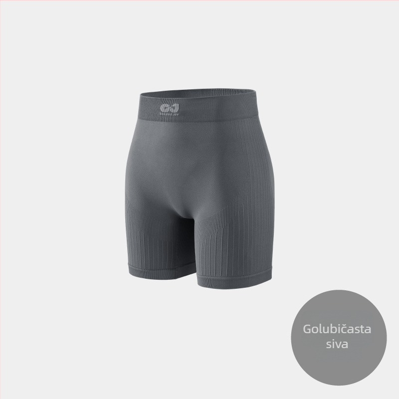 Rexchi ženske joga šorcevi – visokim strukom, oblikovanje tijela, materijal nylon-spandex, dužina do tri četvrtine, za jogu, fitness i vožnju bicikla