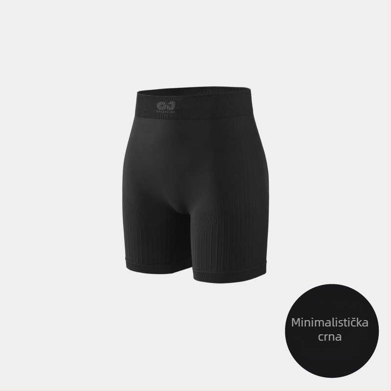 Rexchi ženske joga šorcevi – visokim strukom, oblikovanje tijela, materijal nylon-spandex, dužina do tri četvrtine, za jogu, fitness i vožnju bicikla