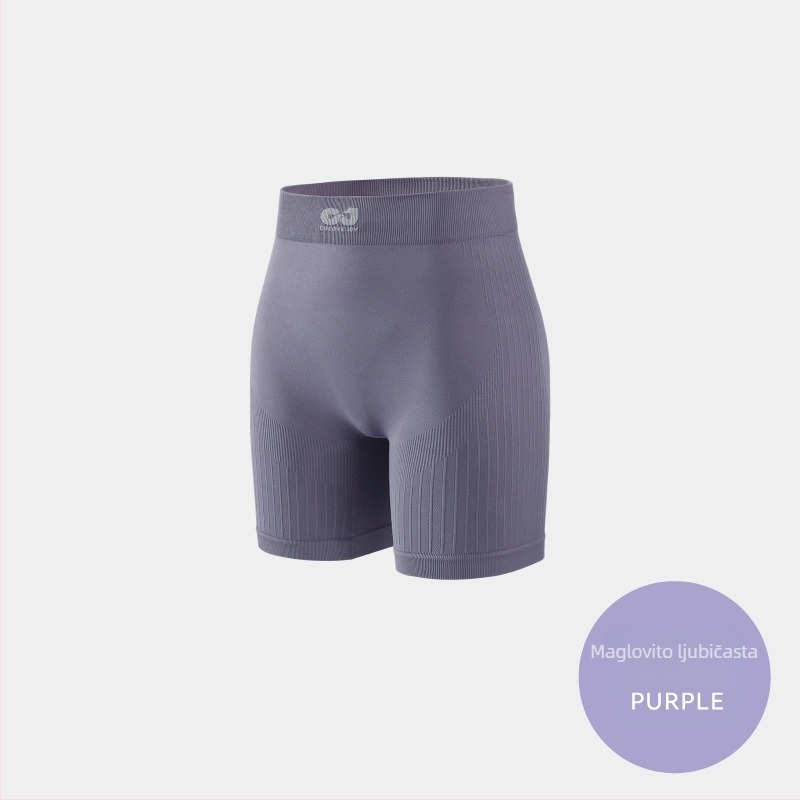 Rexchi ženske joga šorcevi – visokim strukom, oblikovanje tijela, materijal nylon-spandex, dužina do tri četvrtine, za jogu, fitness i vožnju bicikla