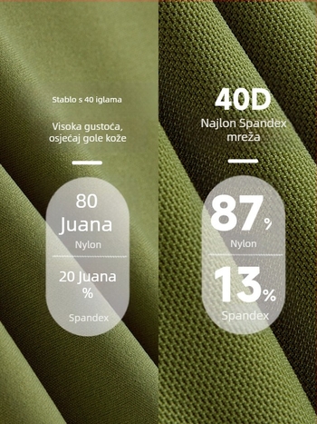 Ženske kratke hlače za trčanje s džepom u pojasu, antibakterijska tkanina s dojmom kože, visoka elastičnost, 80% najlon, 20% spandeks, joga šortsevi