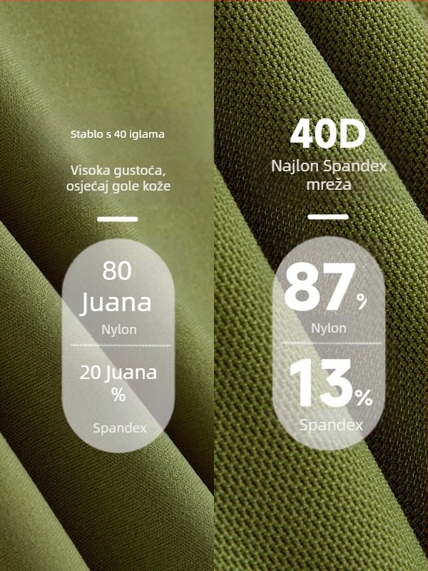 Ženske kratke hlače za trčanje s džepom u pojasu, antibakterijska tkanina s dojmom kože, visoka elastičnost, 80% najlon, 20% spandeks, joga šortsevi