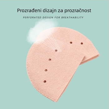 Filcne prstene kapice za baletne cipele – mekani zaštitnici prednjeg dijela stopala; materijal: filc; model: filc kapsice za prste; stil: pointe pokrivanje; pogodno za tenisice, casual cipele, tople cipele