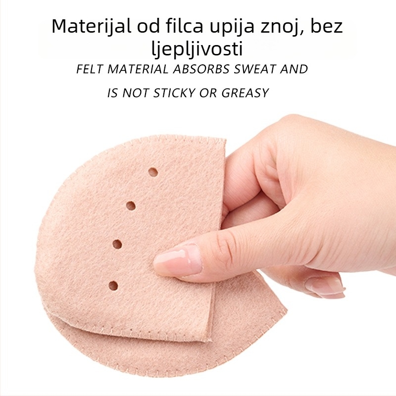 Filcne prstene kapice za baletne cipele – mekani zaštitnici prednjeg dijela stopala; materijal: filc; model: filc kapsice za prste; stil: pointe pokrivanje; pogodno za tenisice, casual cipele, tople cipele