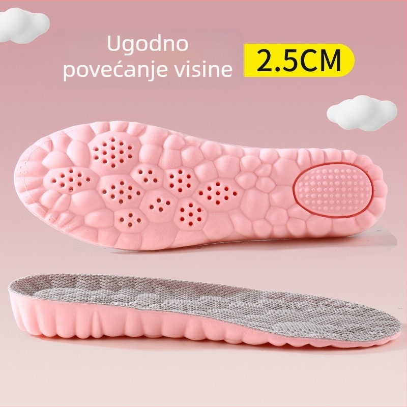 Uložak za povećanje visine - PU, cijeli uložak, model 5173-3, Unisex