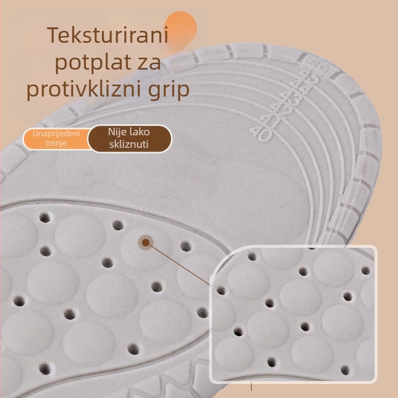 Lateksne tople uloške – cijeli ulošak, model 240608, pogodne za tenisice, kožne cipele, čizme, casual i radnu obuću