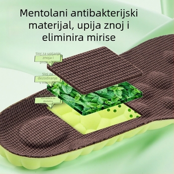 PU sportske uloške, deodorirajuće, povećavaju visinu, pune uloške, pogodne za sportske, svakodnevne i radne cipele