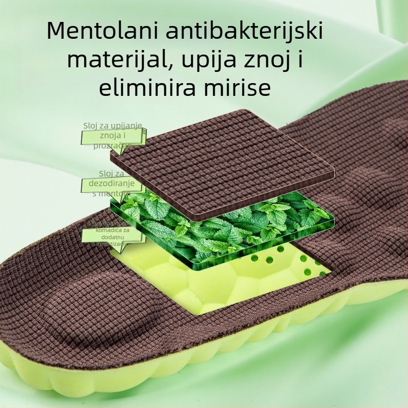 PU sportske uloške, deodorirajuće, povećavaju visinu, pune uloške, pogodne za sportske, svakodnevne i radne cipele