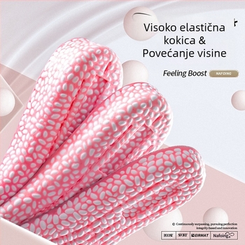 PU sportski ulošci za tenisice s tlumenjem udaraca česticama popcorn-a, povećana potpora luka, prozračan i upija znoj