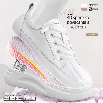 PU sportski ulošci za tenisice s tlumenjem udaraca česticama popcorn-a, povećana potpora luka, prozračan i upija znoj